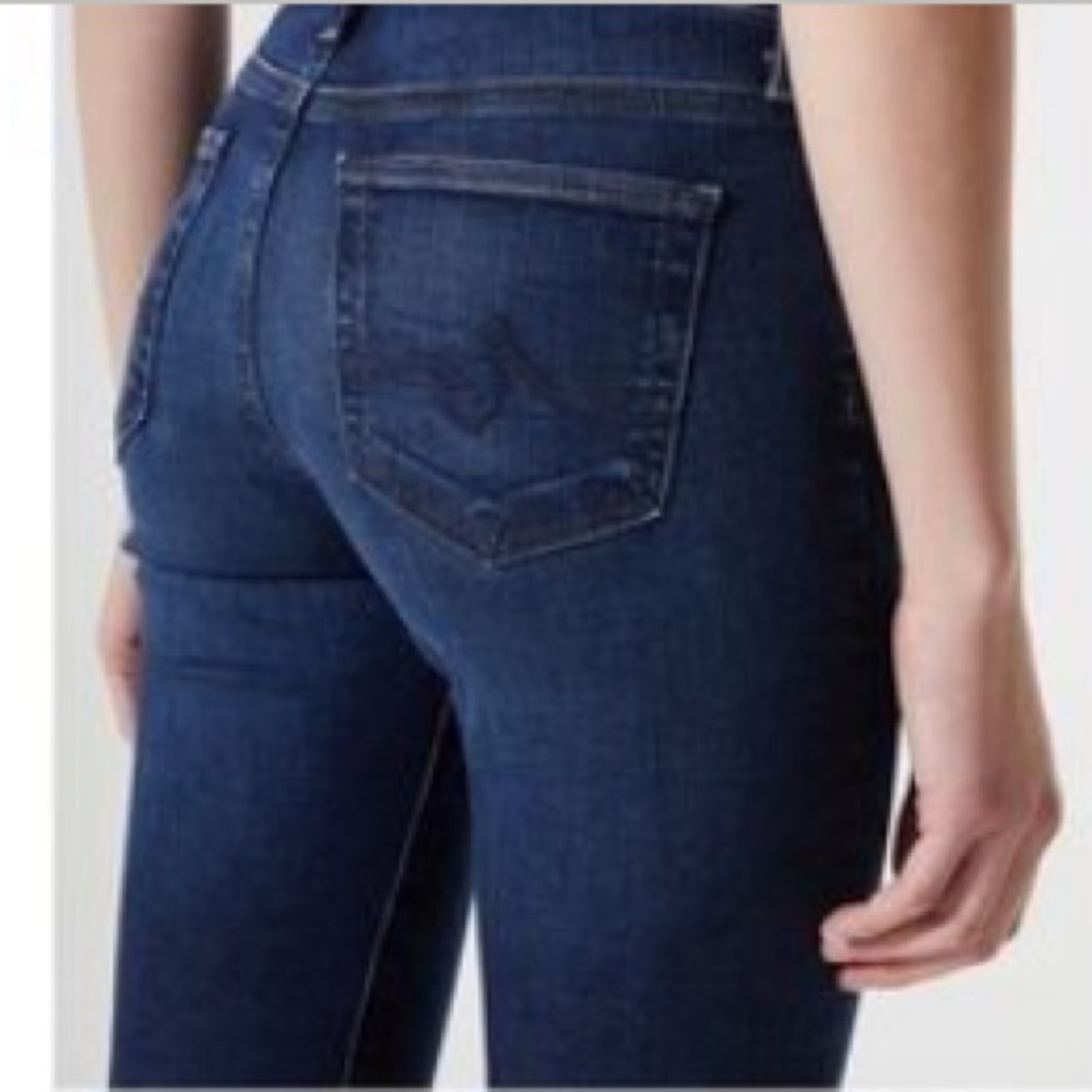 AG Adriano Goldschmied The Farrah Skinny Ankle High-Rise Size 24 R